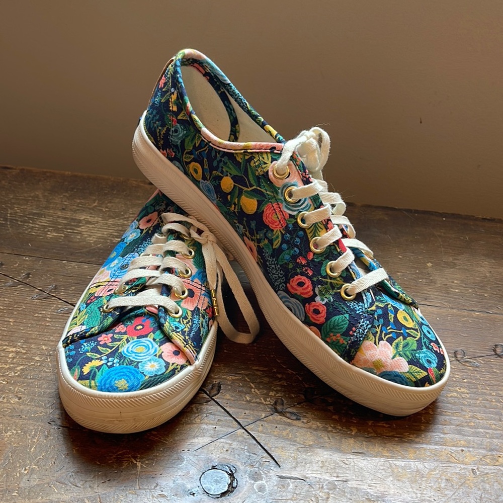 Keds floral sneakers